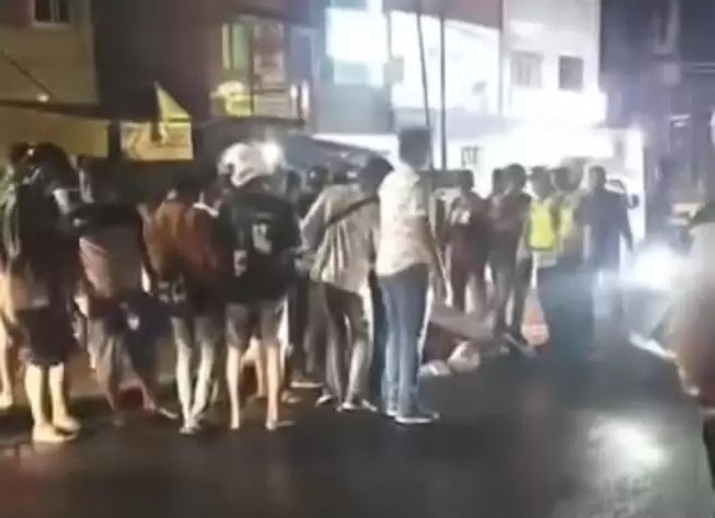 Disenggol dan Terlindas Truk Tangki, Seorang Pemotor di Palembang Tewas di Tempat