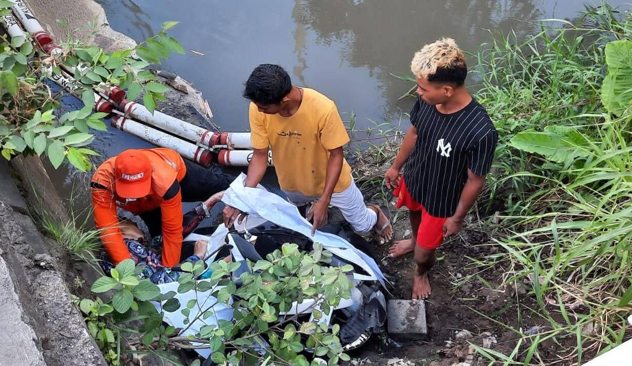 Kecelakaan WNA Ukraina Tabrak Tembok Jembatan hingga Tewas di Badung